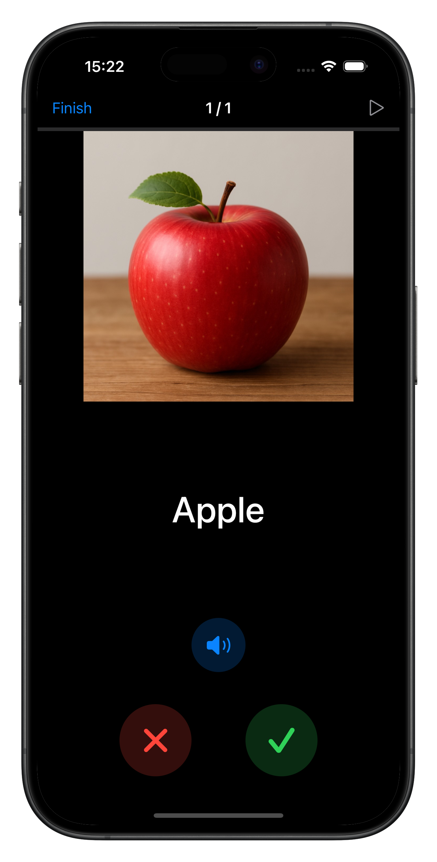 TangoWrist on iPhone
