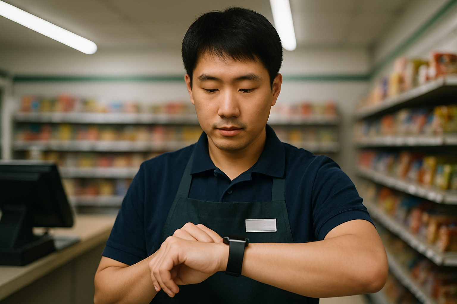 仕事の空き時間